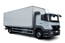Car Hire Braintree - 18 Tonne Box Truck - Truck hire Braintree