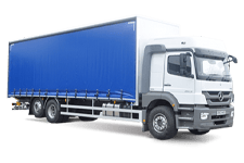 Car Hire Braintree - 26 Tonne Curtain Side Truck - Truck hire Braintree