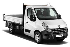 Car Hire Braintree - 3.5 Tonne Tipper Transit - Van hire Braintree