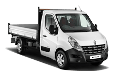 Car Hire Braintree - 3.5 Tonne Tipper Transit Truck - Truck hire Braintree