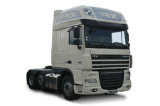 Car Hire Braintree - 44 Tonne Sleeper Truck - Truck hire Braintree