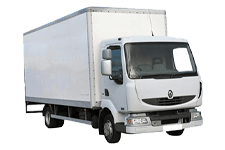 Car Hire Braintree - 7.5 Tonne Box Truck With Tail Lift - Truck hire Braintree