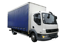 Car Hire Braintree - 7.5 Tonne Curtain Side Truck - Truck hire Braintree