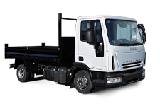 Car Hire Braintree - 7.5 Tonne Tipper Truck - Truck hire Braintree