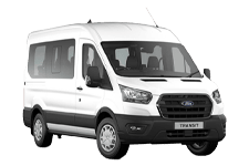 Car Hire Braintree - Ford Minibus 12 Seater - Minibus hire Braintree