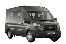 Car Hire Braintree - Ford Minibus 15 Seater - Minibus hire Braintree