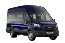 Car Hire Braintree - Ford Minibus 17 Seater - Minibus hire Braintree