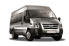 Car Hire Braintree - Ford Minibus LITE 17 Seater (no D1) - Minibus hire Braintree
