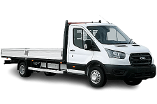Car Hire Braintree - Ford Transit Dropside Van - Van hire Braintree