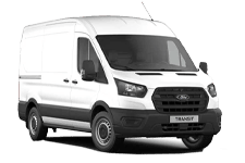 Car Hire Braintree - Ford Transit SWB - Van hire Braintree